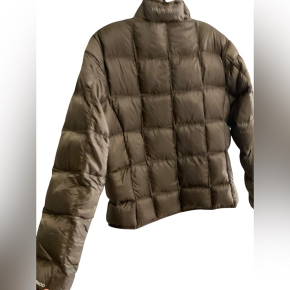 Firstascent Olive Green,Down  Women's Puffer Jacket - Picture 3 of 13